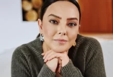 ابرو گوندش در دبی ازدواج کرد (+فیلم) 4 ebru gundes 1