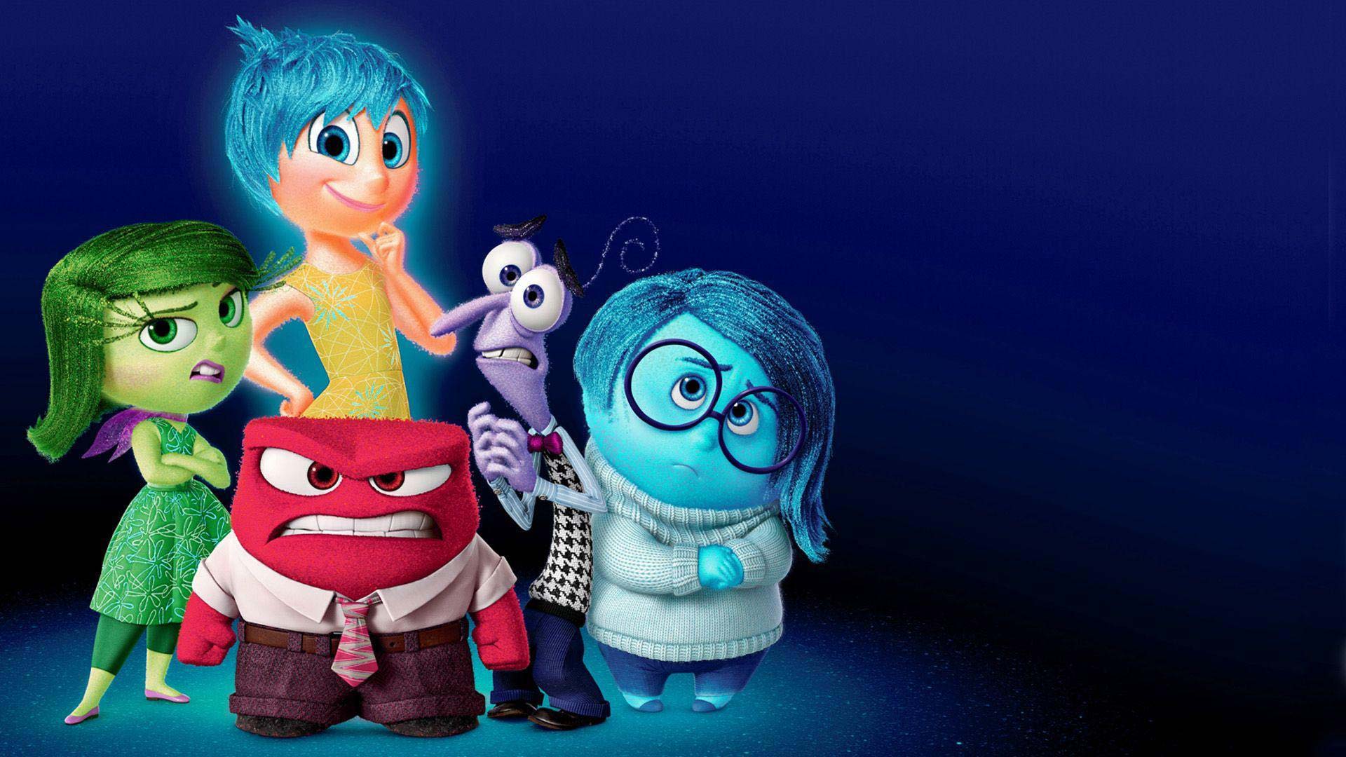 inside out all motions sad happy angry happy