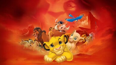 the lion king simba timon pumpa other friends