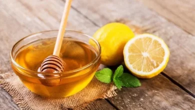 ترکیب عسل و لیموترش