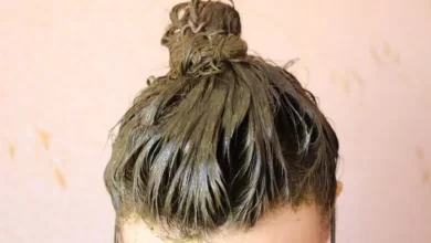 رنگ کردن مو