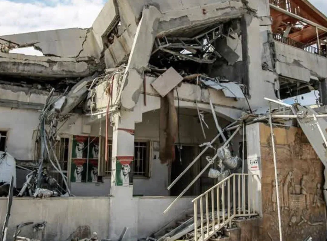 خانه یاسر عرفات