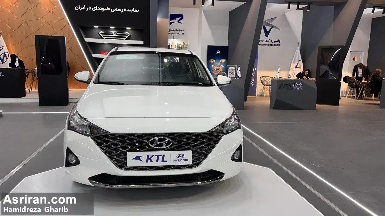 خودروهای جدید وارداتی هیوندایی