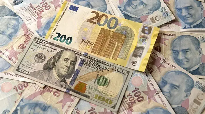 دلار یورو ترکیه