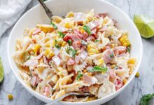 سالاد پاستا