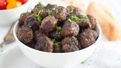 طرز تهیه کوفته کباب به سبک عربی