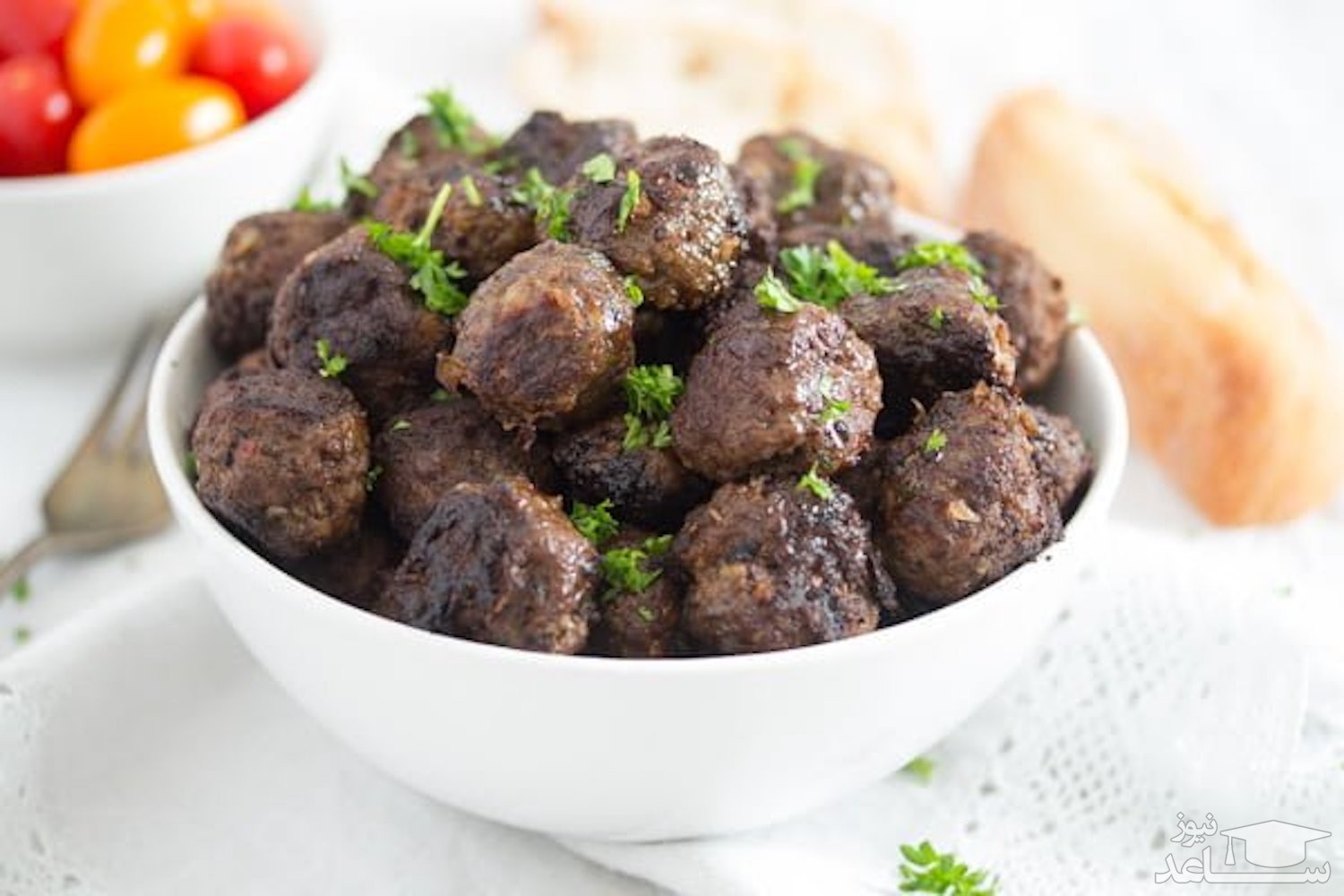 طرز تهیه کوفته کباب به سبک عربی