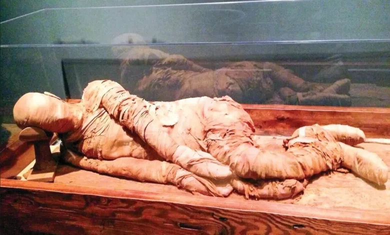 مومیایی کردن