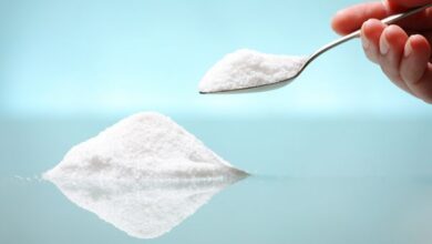 پرپشت کردن مو با نمک