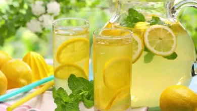 نوشیدنی لاغری گیاهی