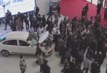 نمایشگاه خودرو تهران