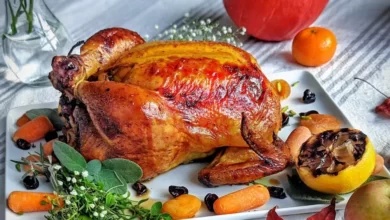پخت مرغ رژیمی بدون فر