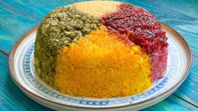 پلوی مخلوط