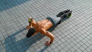 Fat burning exercise