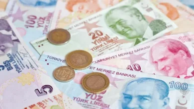 Gold and currency in Istanbul market 1