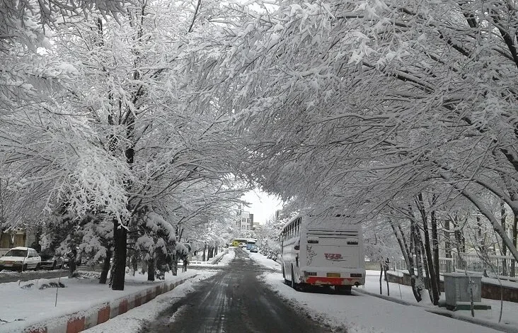 دور جدید بارش برف و باران