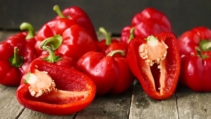 Red bell pepper