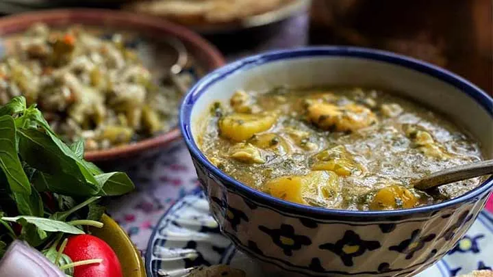 لیست ۱۱ افطاری ساده و کم هزینه 12