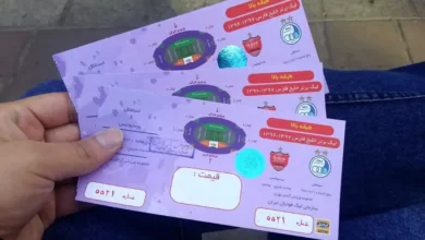 بلیت دربی