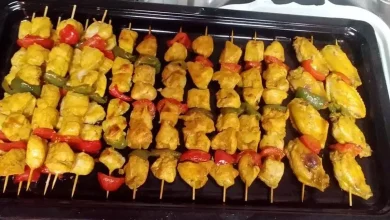 جوجه کباب چینی