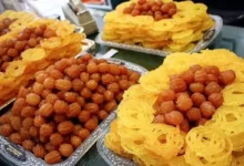 زولبیا و بامیه