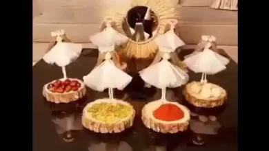 طراحی تخم مرغ هفت سین