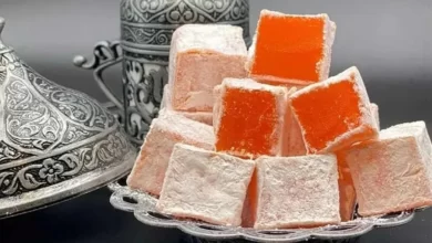 طرز تهیه لوکوم پرتقالی