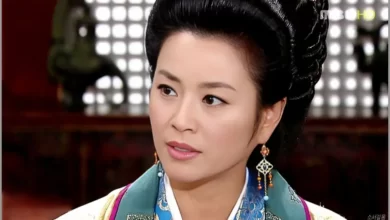 عکس های متفاوت بازیگر نقش "مادرِ تسو" در سریال جومونگ 5 مادرِ تسو 23