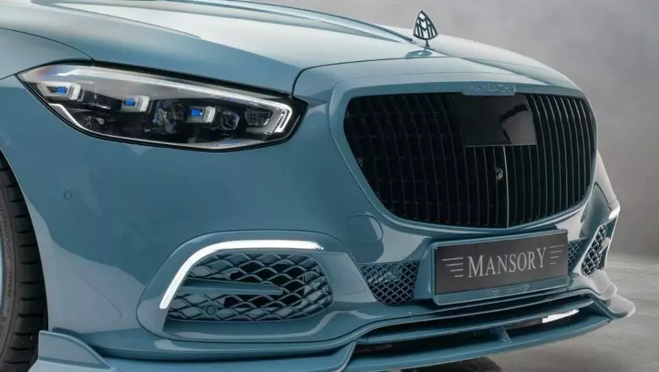 مرسدس مایباخ S680 منصوری