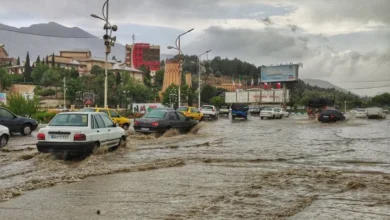 هشدار نارنجی هواشناسی