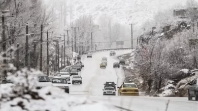 هشدار هواشناسی