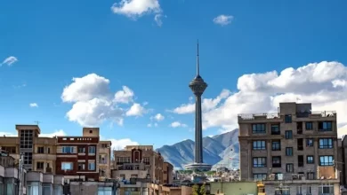 هوای تهران