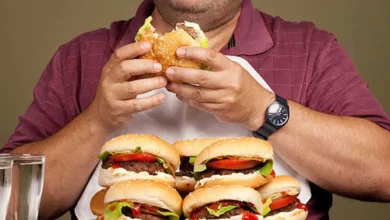 مردن بر اثر پرخوری