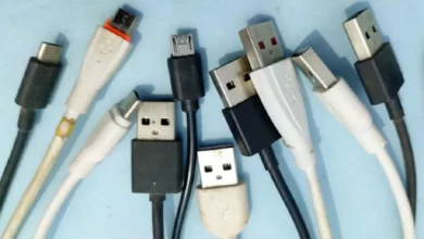 کابل های USB قدیمی