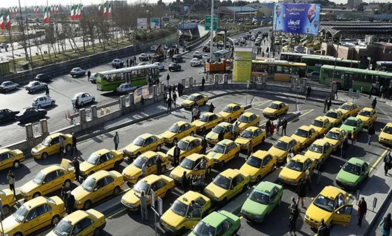کرایه تاکسی و بلیط مترو