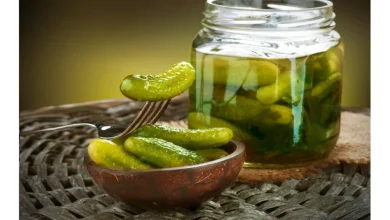 کپک زدن خیارشور