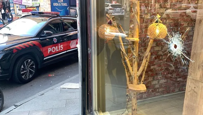 حمله مسلحانه در استانبول