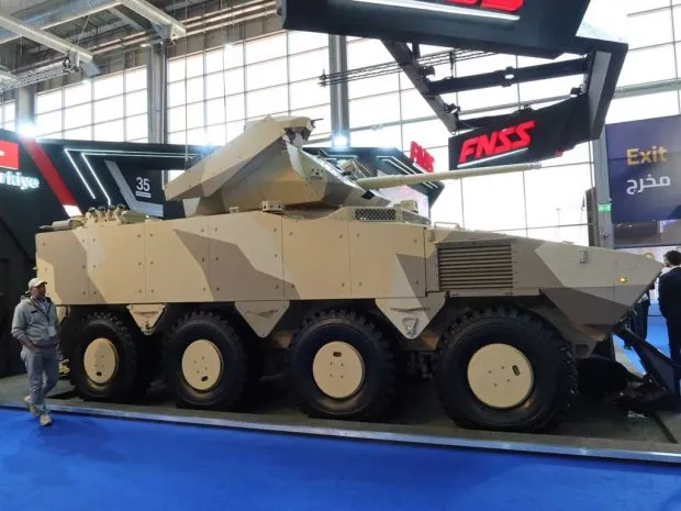 خودروی نظامی جدید ترکیه