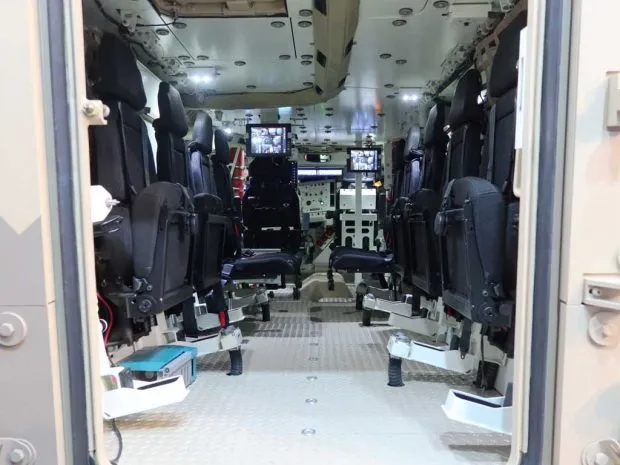 خودروی نظامی جدید ترکیه