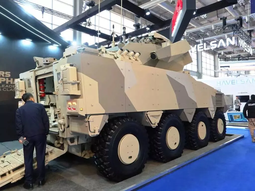 خودروی نظامی جدید ترکیه