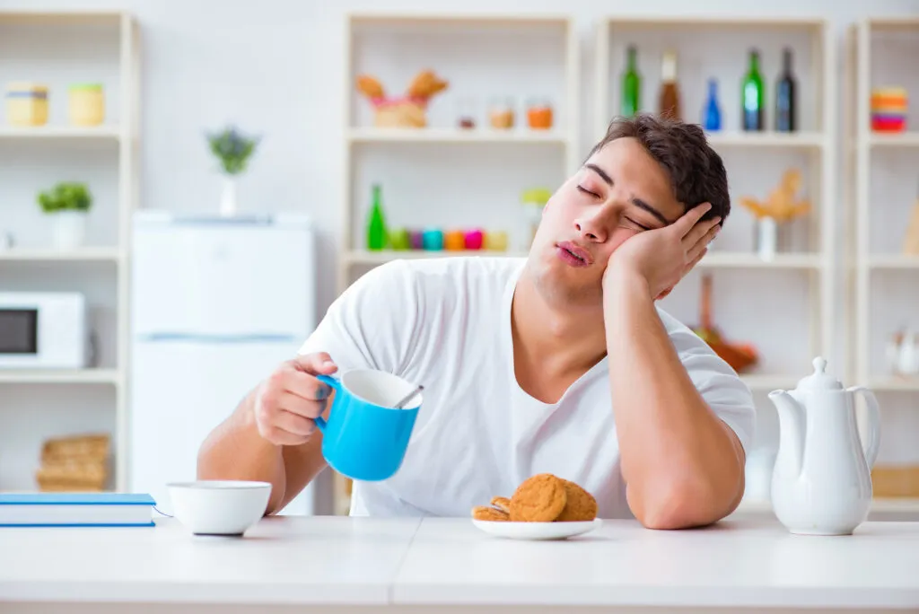 Drowsiness after eating 1