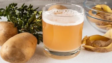 آب سیب زمینی