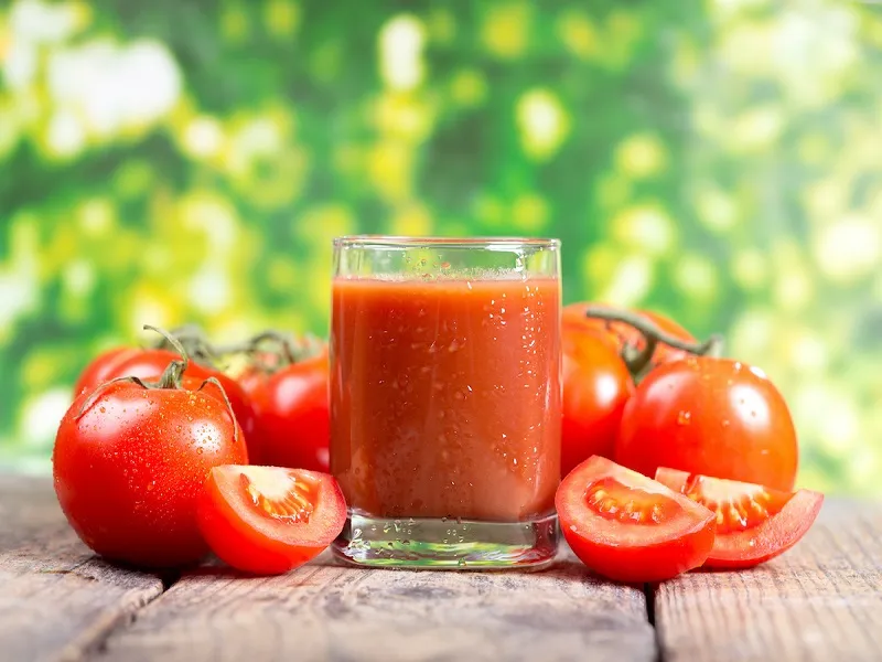 آب گوجه‌فرنگی