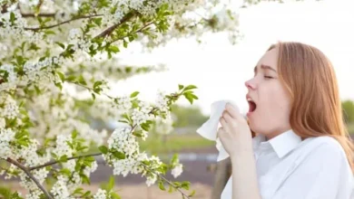 آلرژی بهاری