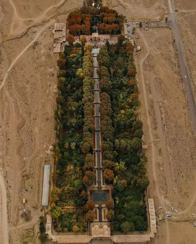 باغ شازده در ایران