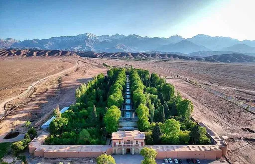 باغ شازده در ایران