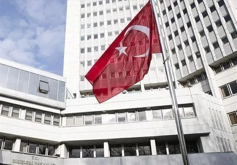 ترکیه حمله به سفارت ایران در دمشق را محکوم کرد
