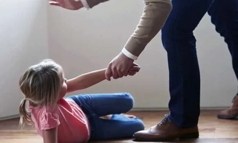 تنبیه بدنی کودک