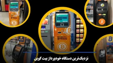 خودپرداز بیت کوین در ترکیه