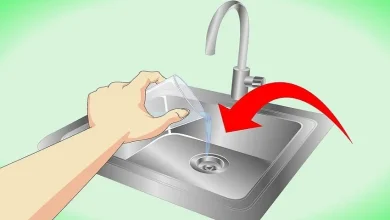رفع گرفتگی لوله سینک ظرفشویی